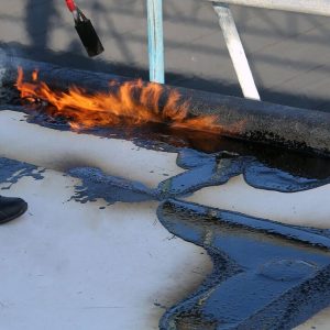 Non-combustible cover boards, Bitumen Bonded